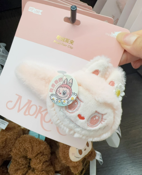 labubu Hair clips mokoko Hair clips