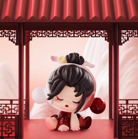 SKULLPANDA cute small particles