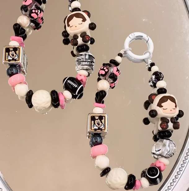 popmart DIY mobile phone chain