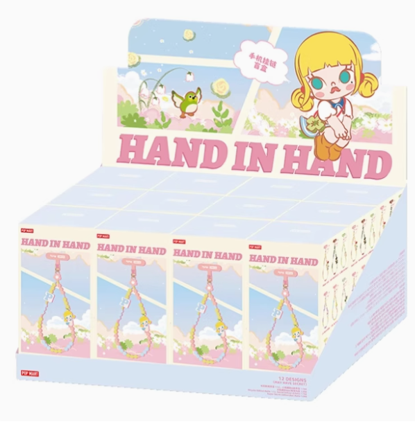 hand in hand phone chain