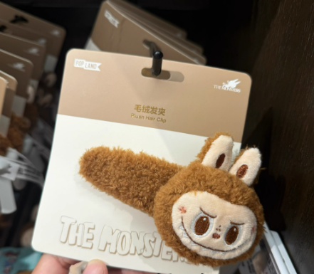 labubu Hair clips mokoko Hair clips