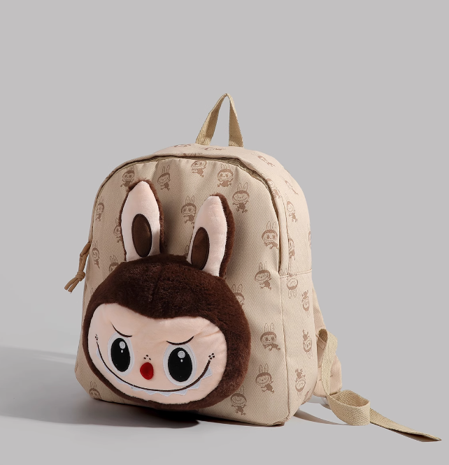 paopaomart labubu Backpack