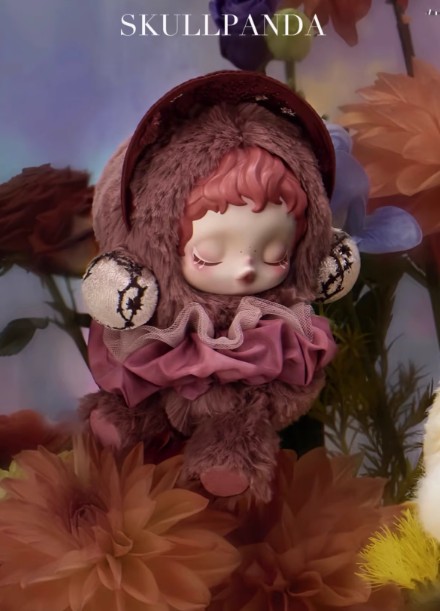 popmart SKULLPANDA doll