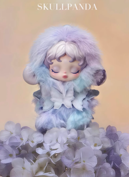 popmart SKULLPANDA doll