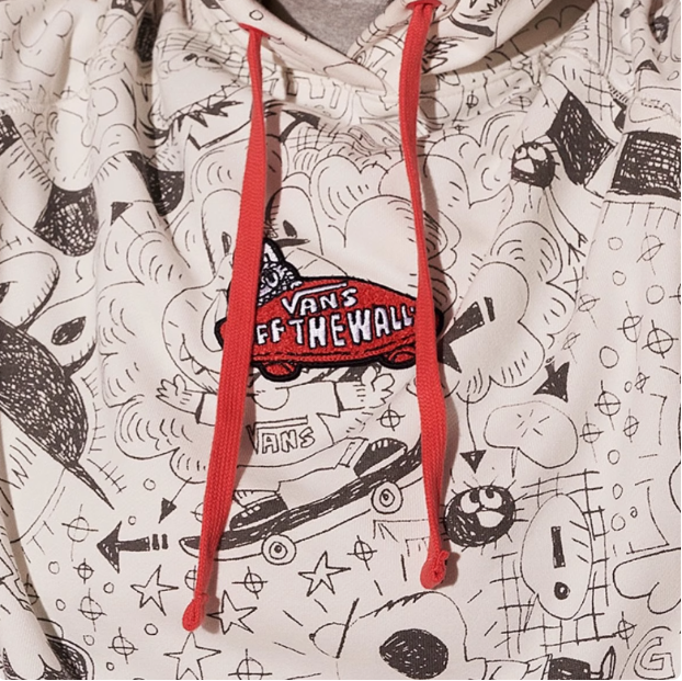 Labubu Vans Hoodie