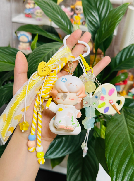 dimoo keychain