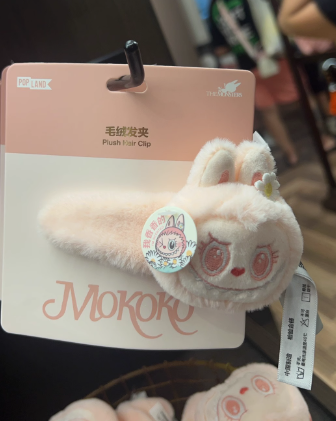 labubu Hair clips mokoko Hair clips