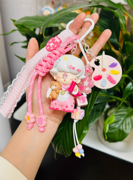 dimoo keychain
