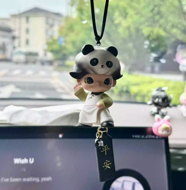 popmart dimoo car ornaments
