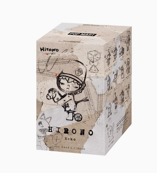 Pop Mart Hirono newest