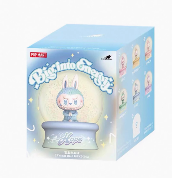 crystal ball labubu