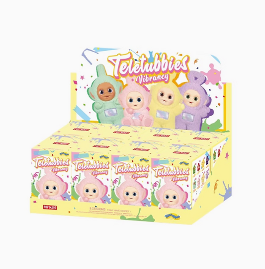 POPMART  teletubbies vibrancy