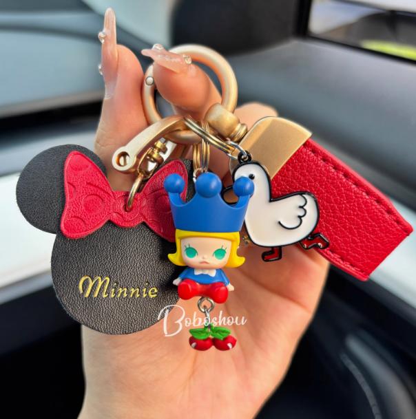 popmart keychain  DIY
