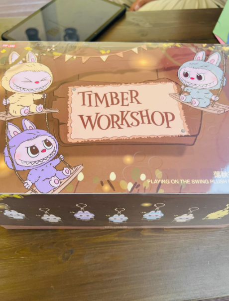 labubu workshop   A single blind box