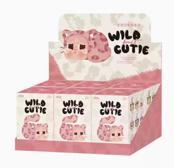 crybaby leopard cat bag pandent