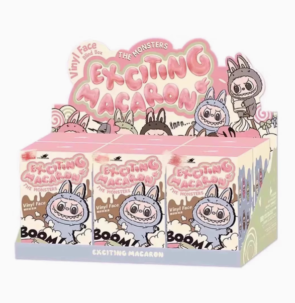Labubu Macarons Blind Box