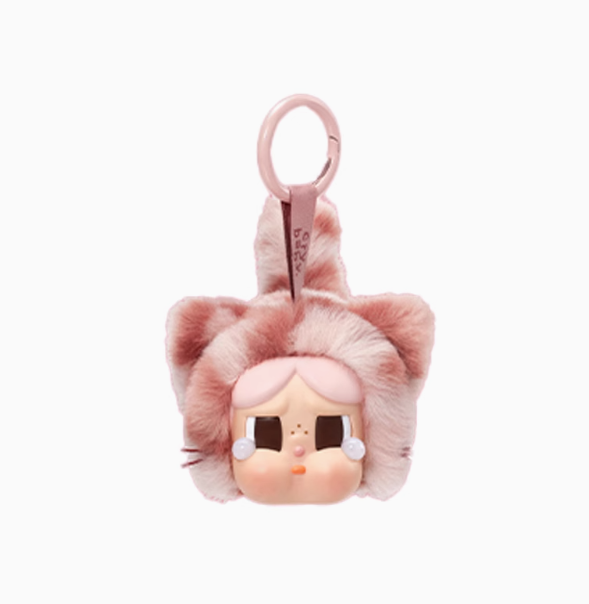 crybaby leopard cat bag pandent