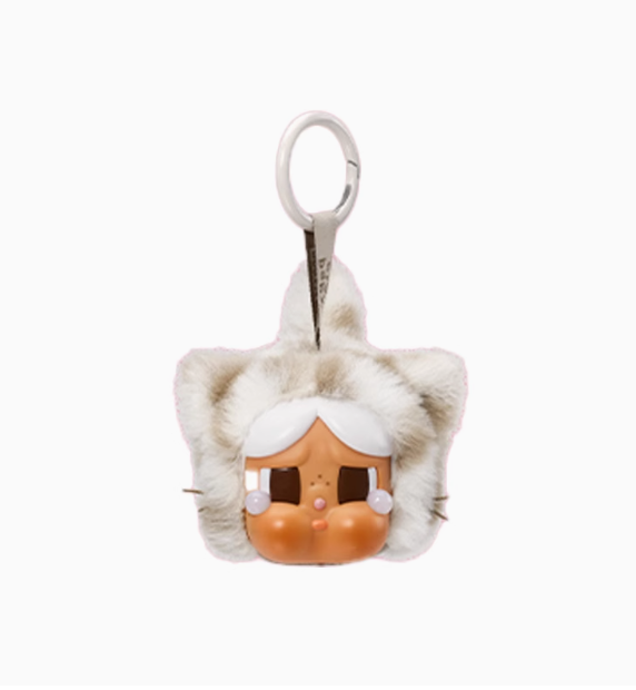 crybaby leopard cat bag pandent