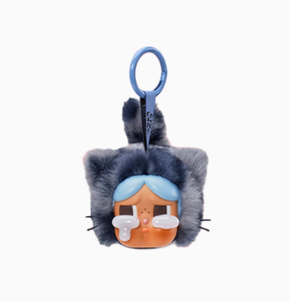 crybaby leopard cat bag pandent