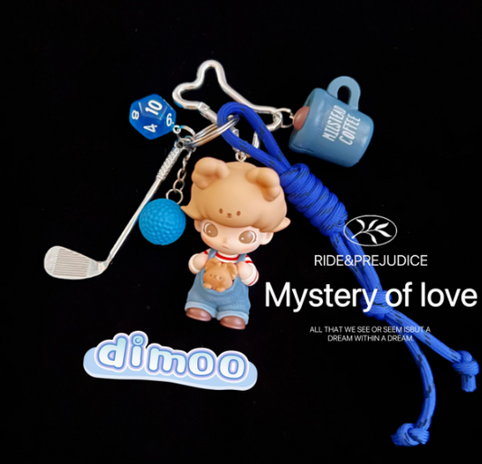 popmart bag charms