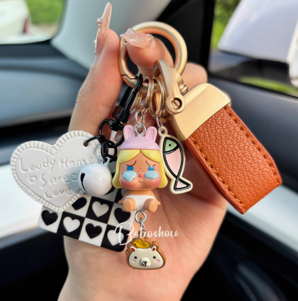 popmart keychain  DIY