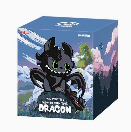 THE MONSTERS LABUBU  DRAGON