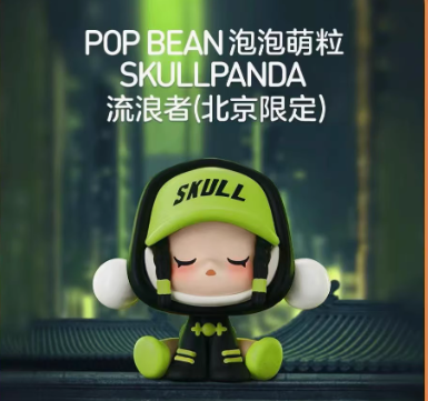 SKULLPANDA cute small particles