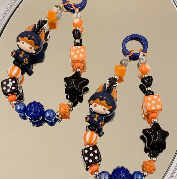 popmart DIY mobile phone chain
