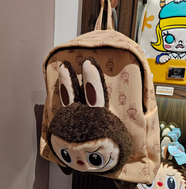 paopaomart  labubu    Backpack