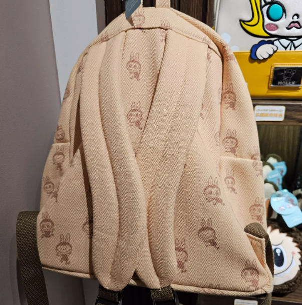 paopaomart  labubu    Backpack