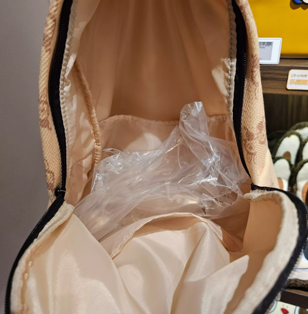 paopaomart  labubu    Backpack