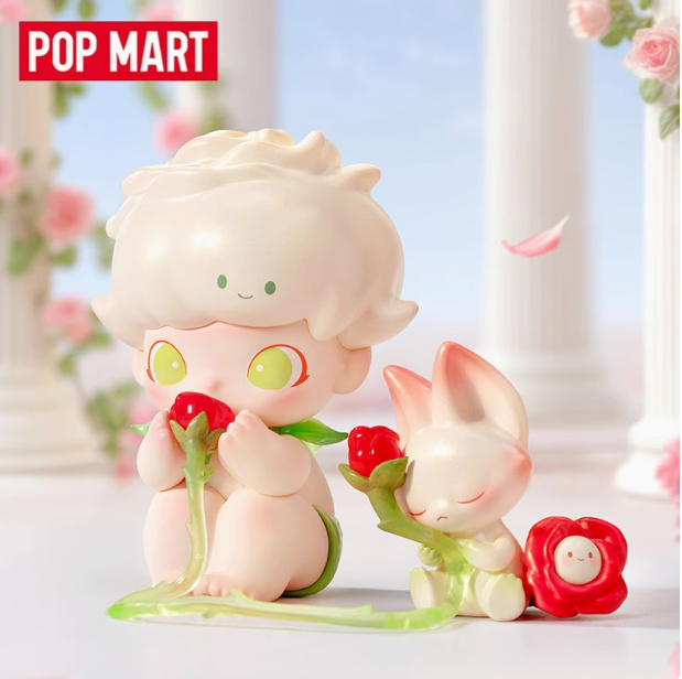 POP MART DIMOO Rose Doll