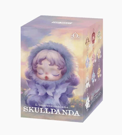 popmart SKULLPANDA doll