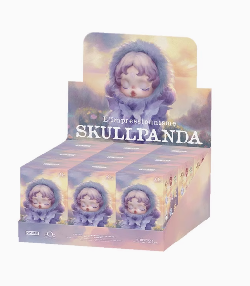 popmart SKULLPANDA doll