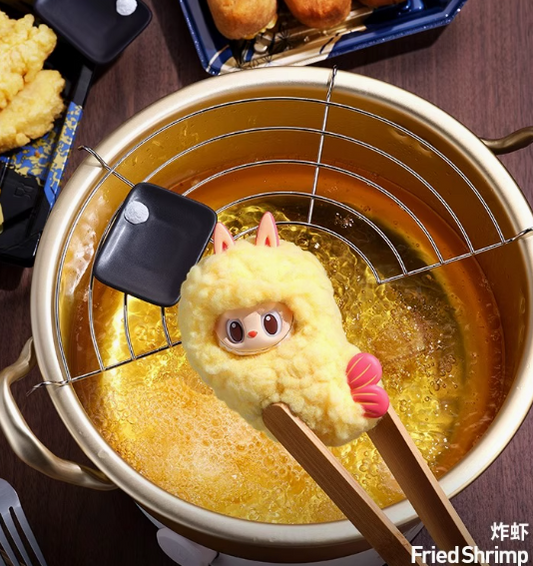  POPMART  LABUBU  Shrimp Doll