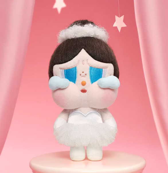 POP MART CRYBABY SHINY