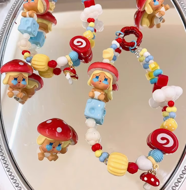 popmart DIY mobile phone chain