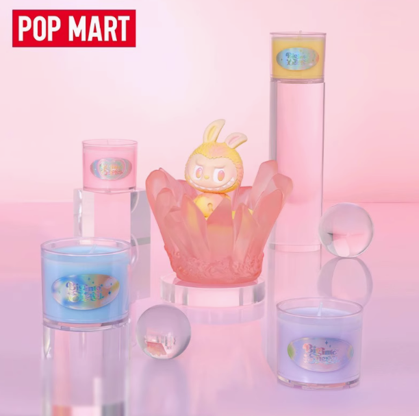Candle  labubu