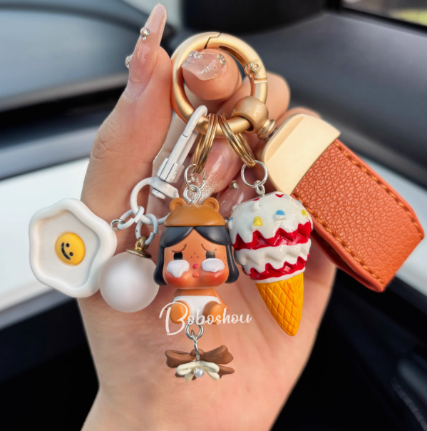 popmart keychain  DIY