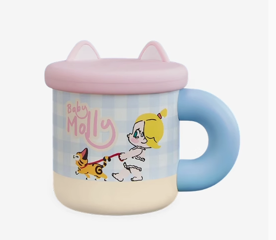 Baby Molly Big Head Water Cup