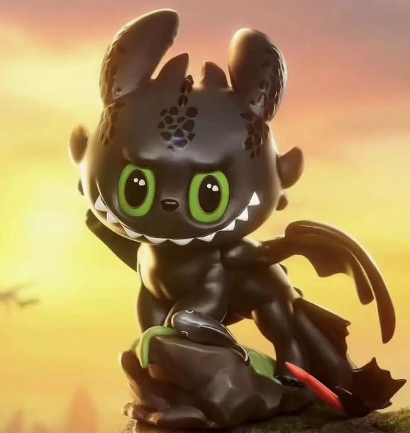 THE MONSTERS LABUBU  DRAGON