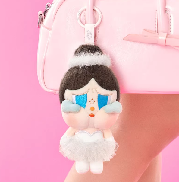 POP MART CRYBABY SHINY