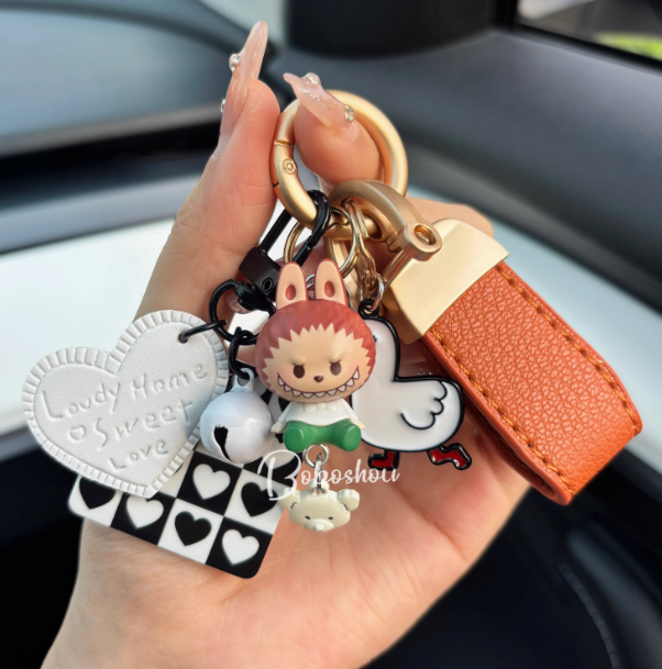 popmart keychain  DIY