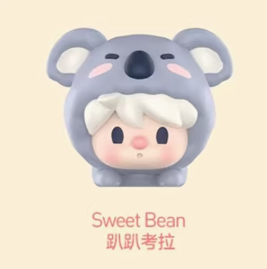 POP BEAN Ornaments