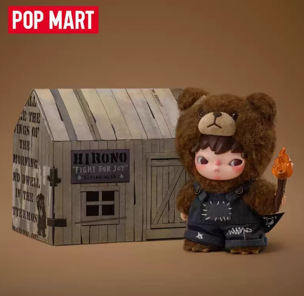 POPMART  Hirono Living Wild