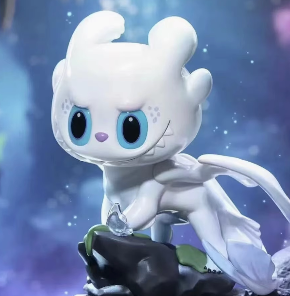 THE MONSTERS LABUBU  DRAGON