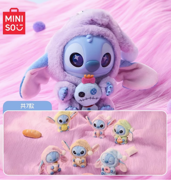 miniso  stitch