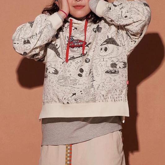 Labubu Vans Hoodie