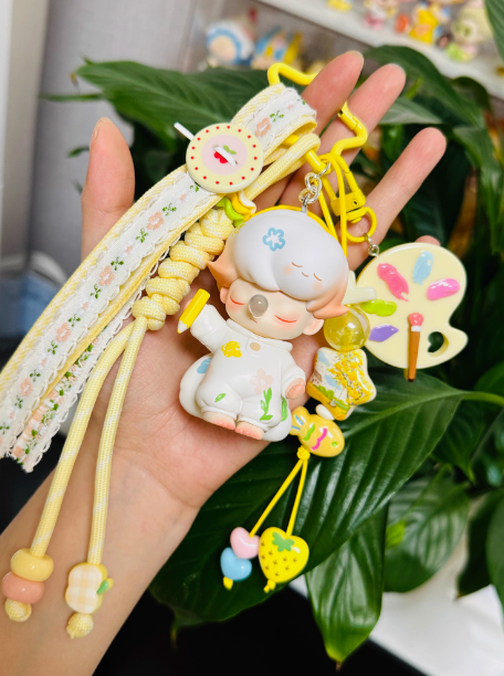 dimoo keychain