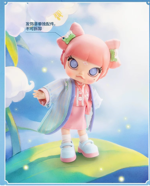 POPMART MOLLY BJD doll